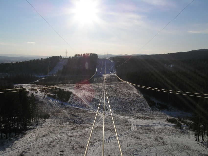 Сибирский филиал ПАО «Россети» расчистил просеки 18 магистральных энерготранзитов Забайкалья